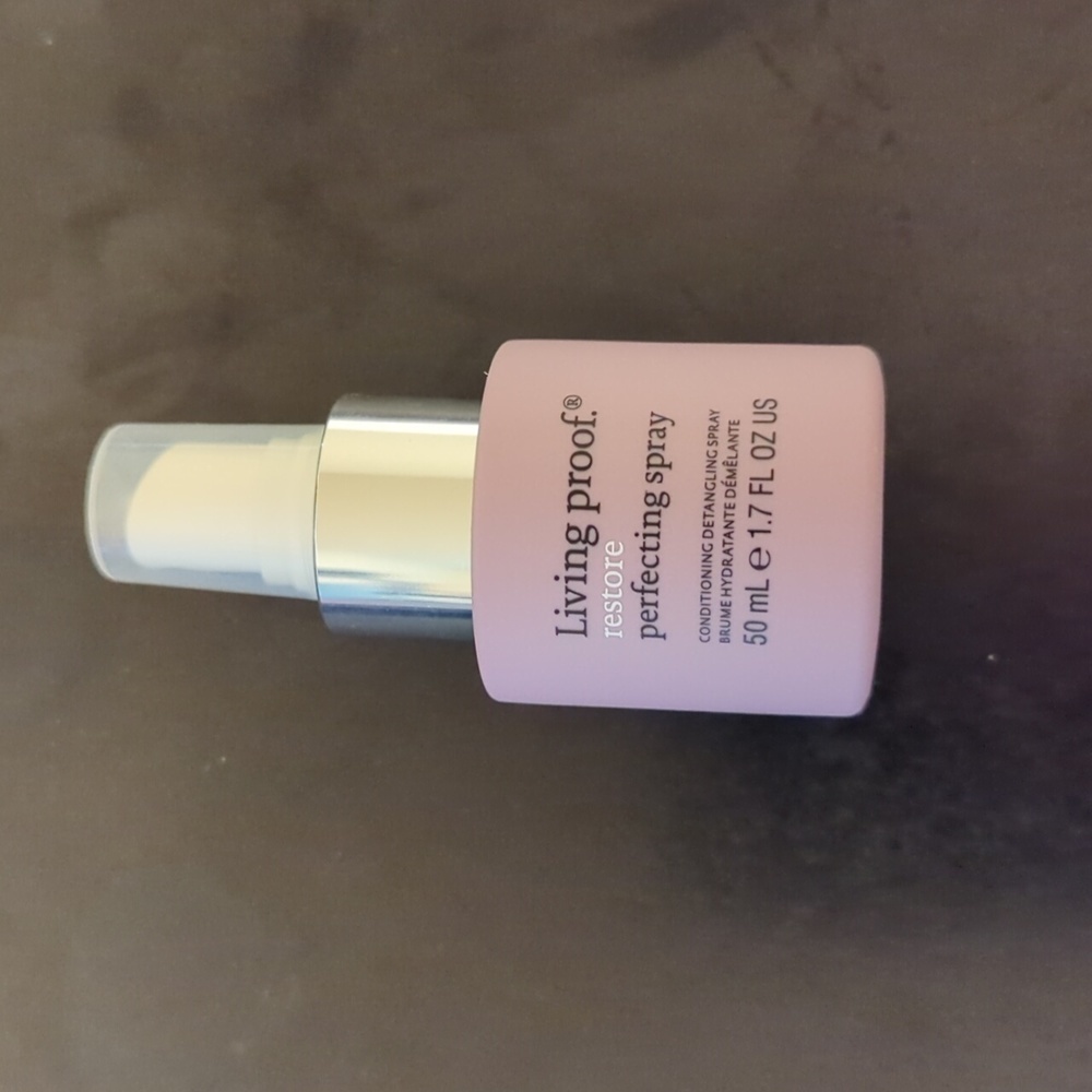 NEW Living Proof restore perfecting spray